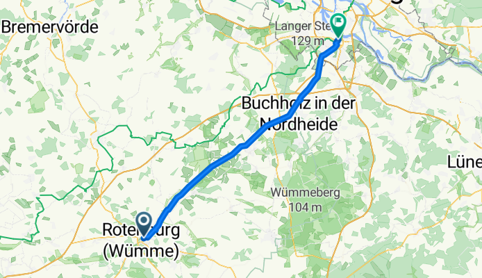 Rotenburg an der Wümme - Hamburg-Harburg