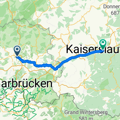 Eppelborn - Kaiserslautern
