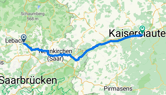 Eppelborn - Kaiserslautern