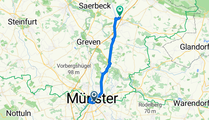 Münster - Ladbergen