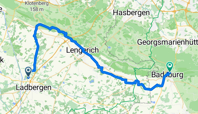 Ladbergen - Bad Iburg