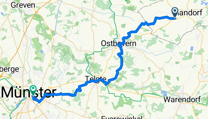 Glandorf - Münster