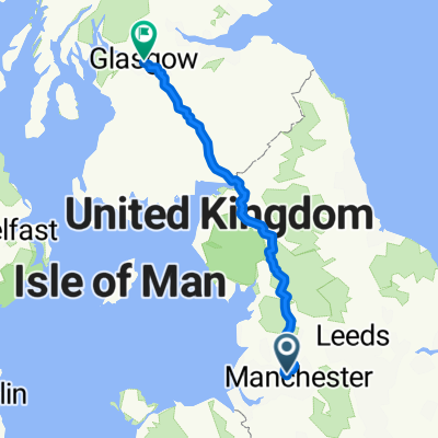 Mullineux Street, Manchester to Cochrane Street, Glasgow