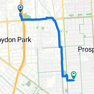 City of Port Adelaide Enfield, Regency Park to Braund Rd, Prospect