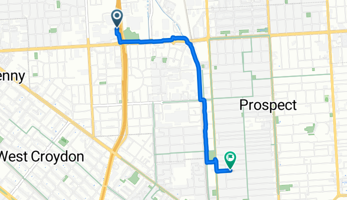 City of Port Adelaide Enfield, Regency Park to Braund Rd, Prospect