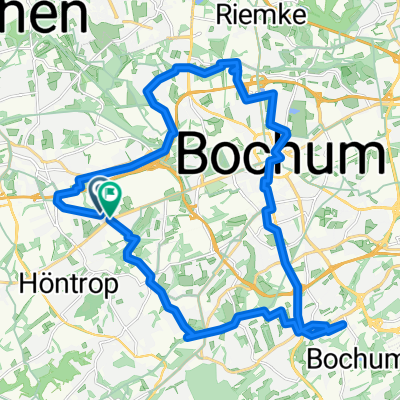 Südstraße Hofstede, Platanenweg, Südstraße