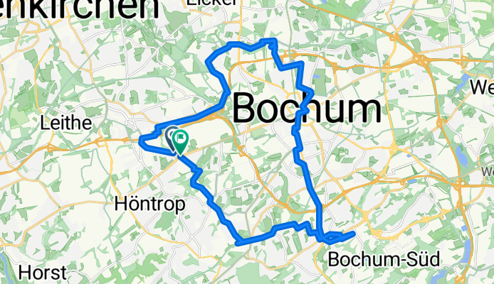 Südstraße Hofstede, Platanenweg, Südstraße