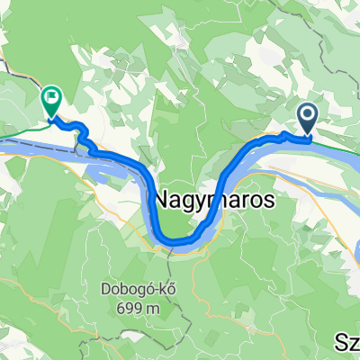 Faluföle utca, Verőce - Chľaba, Helemba