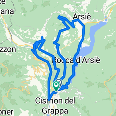 Cismon - Arsiè - Casere