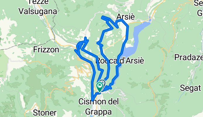 Cismon - Arsiè - Casere