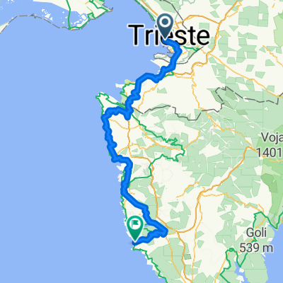 Trieste to Rovinj