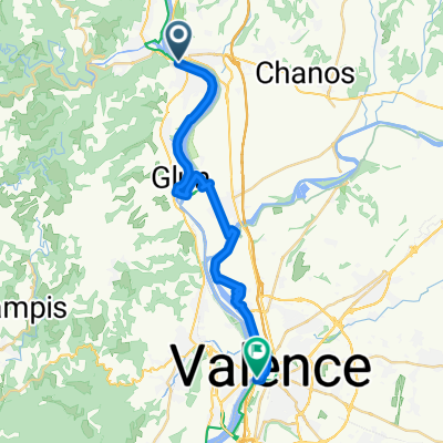 Activity - 13: ViaRhôna de Tournon-sur-Rhône / Glun à Valence / La Voulte-sur-Rhône