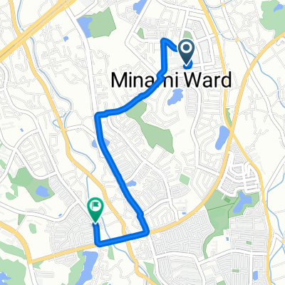 原山台5丁目, 堺市へ城山台3丁目, 堺市