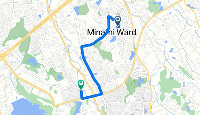 原山台5丁目, 堺市へ城山台3丁目, 堺市