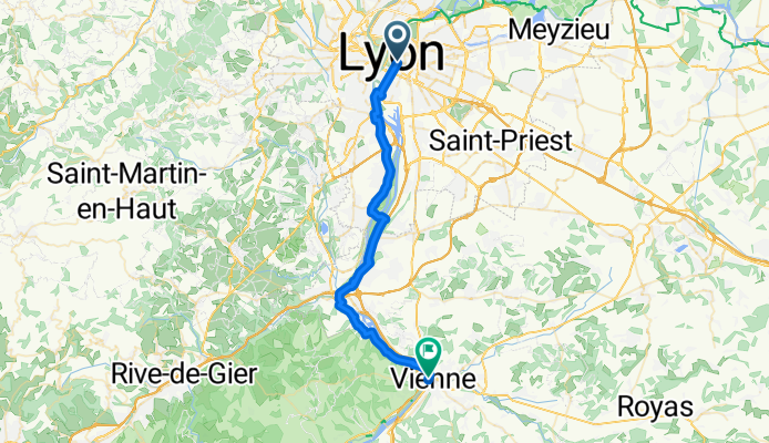 Activity - 10: ViaRhôna de Lyon à Saint-Romain-en-Gal / Vienne