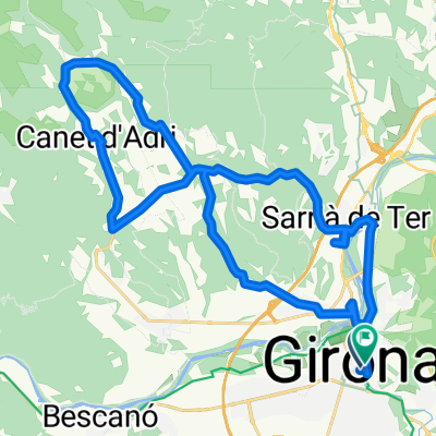 Carrer de Joan Maragall to Carrer de la Rutlla