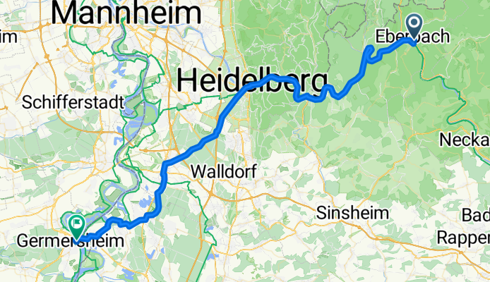 Eberbach - Germersheim