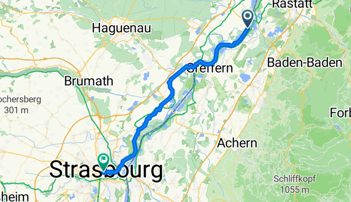 Roppenheim - Straßburg