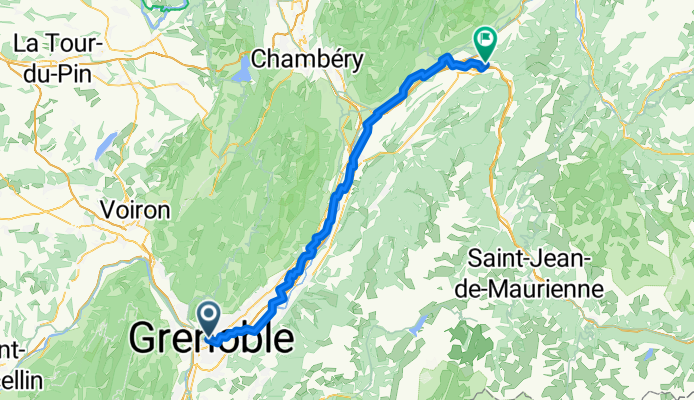 La Tronche - Aiton