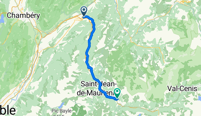 Aiton - Saint-Michel-de-Maurienne