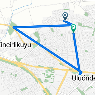 Özkurt Sokak to Özkurt Sokak