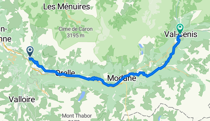 Saint-Michel-de-Maurienne - Modane