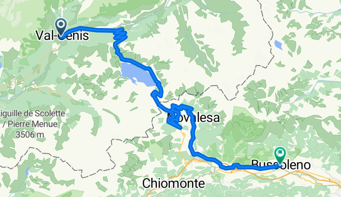 Modane - Bussoleno