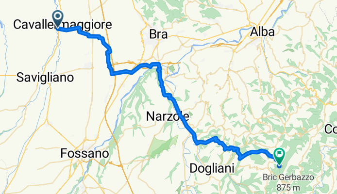 Cavallermaggiore - Bossolasco