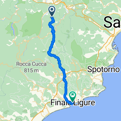 Pallare - Finale Ligure