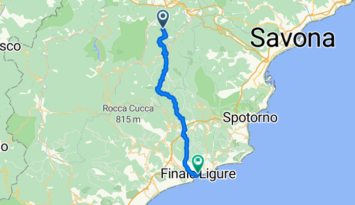 Pallare - Finale Ligure