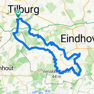 ZO 133 - Goirle - Acht Zaligheden - Valkenswaard - Waalre - VV
