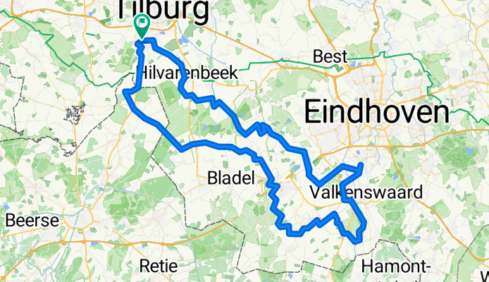 ZO 133 - Goirle - Acht Zaligheden - Valkenswaard - Waalre - VV