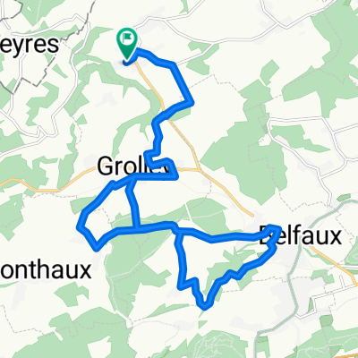 De Route des Grands Prés à Route des Grands Prés