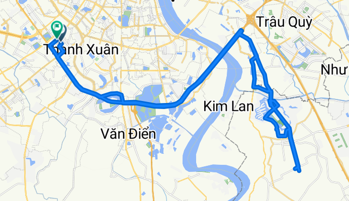 Ngụy Như Kon Tum, Hà Nội to P. Thanh Xuân Trung, Hà Nội