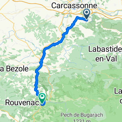 De Rue Los Garrabiers à Impasse des Chapeliers