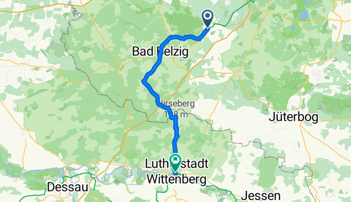 Borkheide - Wittenburg