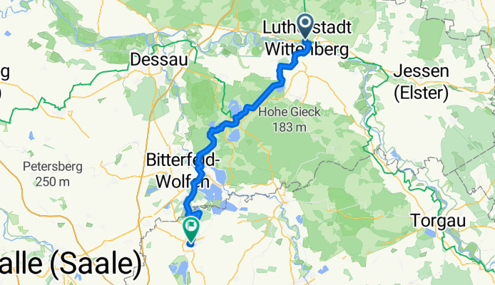 Wittenburg - Döbernitz