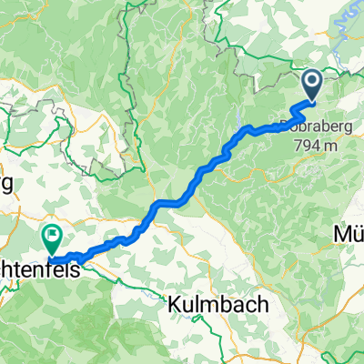 Blankenstein - Redwitz an der Rodach