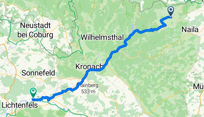 Blankenstein - Redwitz an der Rodach