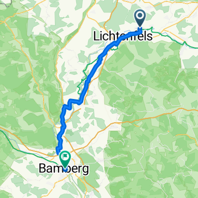 Redwitz an der Rodach - Hirschaid