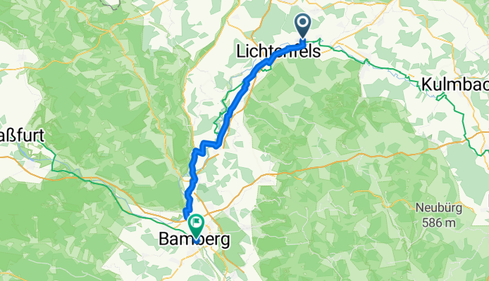 Redwitz an der Rodach - Hirschaid