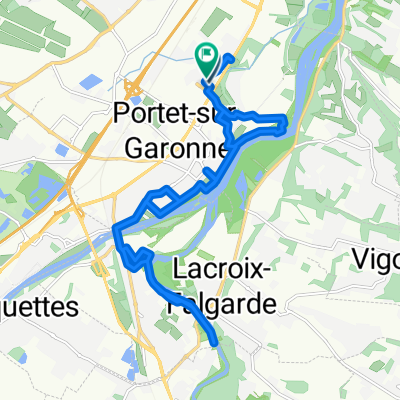 Chemin des Genêts, Portet-sur-Garonne à Chemin des Genêts, Portet-sur-Garonne