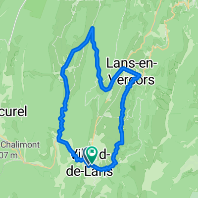 Route in Villard-de-Lans