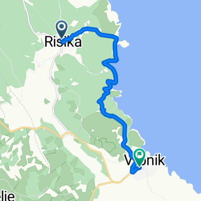 Risika to Vrbnik