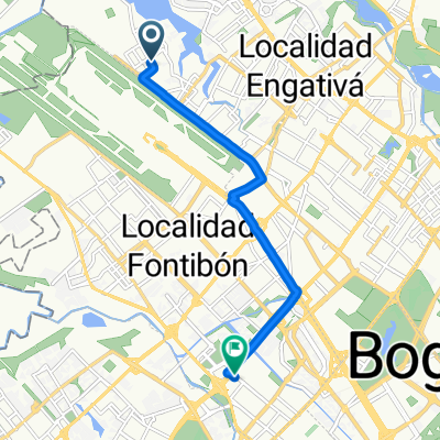 De Transversal 113f # 64D-2 a Calle 18a # 69F-46