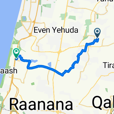 Route to Yakum