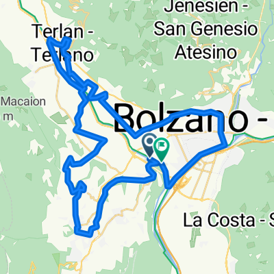 Weinradroute Kurzversion