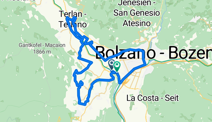 Weinradroute Kurzversion