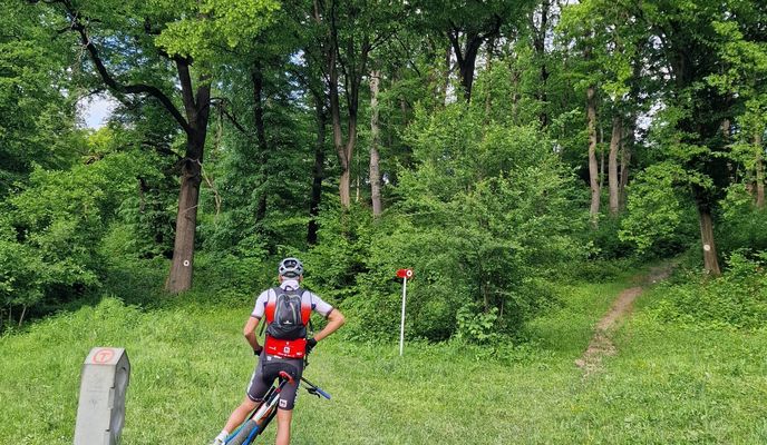 Photo 1 of the Bikemap route "Richiș - Biertan - Richiș"