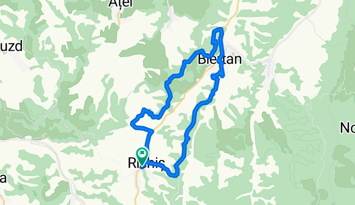 Richiș - Biertan - Richiș